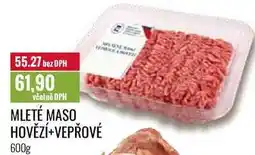 Ratio MLETÉ MASO HOVĚZÍ+VEPŘOVÉ 600g nabídka