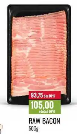 Ratio RAW BACON nabídka