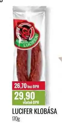 Ratio LUCIFER KLOBÁSA nabídka