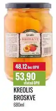 Ratio KREOLIS BROSKVE nabídka