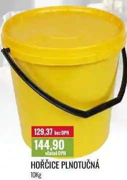 Ratio HOŘČICE PLNOTUČNÁ nabídka