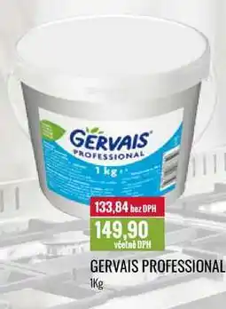 Ratio GERVAIS PROFESSIONAL nabídka