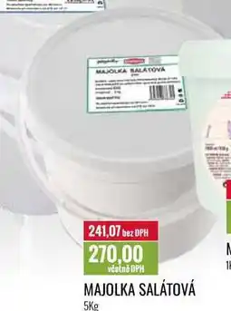 Ratio MAJOLKA SALÁTOVÁ nabídka