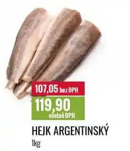 Ratio HEJK ARGENTINSKÝ nabídka