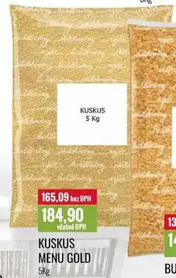 Ratio KUSKUS MENU GOLD nabídka