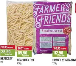 Ratio HRANOLKY 1Kg, 2,5Kg nabídka