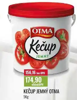 Ratio KEČUP JEMNÝ OTMA nabídka