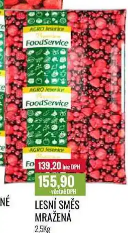 Ratio LESNÍ SMĚS MRAŽENÁ nabídka