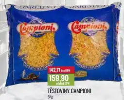 Ratio TĚSTOVINY CAMPIONI nabídka