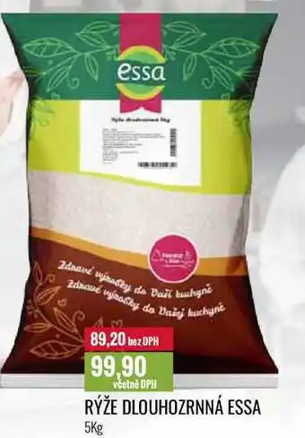 Ratio RÝŽE DLOUHOZRNNÁ ESSA nabídka