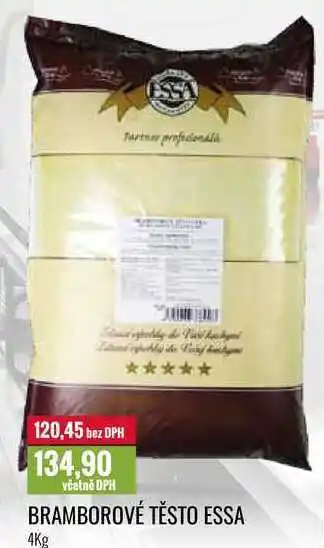 Ratio BRAMBOROVÉ TĚSTO ESSA nabídka