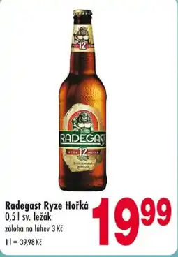 Astur&Qanto Radegast Ryze Hořká nabídka