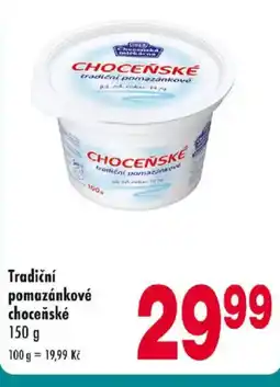 Astur&Qanto Tradiční pomazánkové choceňské nabídka
