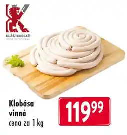 Astur&Qanto Klobása vinná nabídka