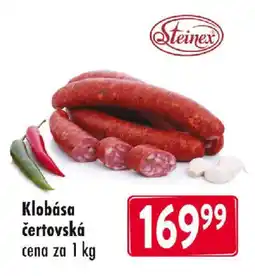 Astur&Qanto Klobása čertovská nabídka