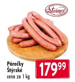 Astur&Qanto Párečky Štýrské nabídka