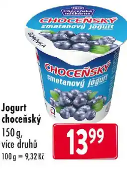 Astur&Qanto Jogurt choceňský nabídka
