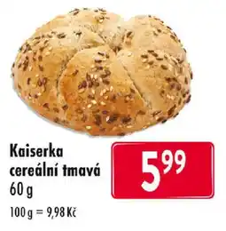 Astur&Qanto Kaiserka cereální tmavá nabídka