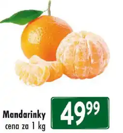 Astur&Qanto Mandarinky nabídka