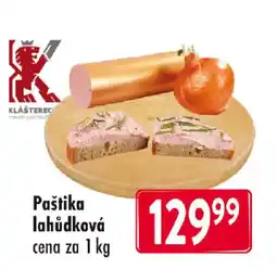 Astur&Qanto Paštika lahůdková nabídka