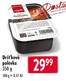 Astur&Qanto Dostal Dršťková polévka nabídka