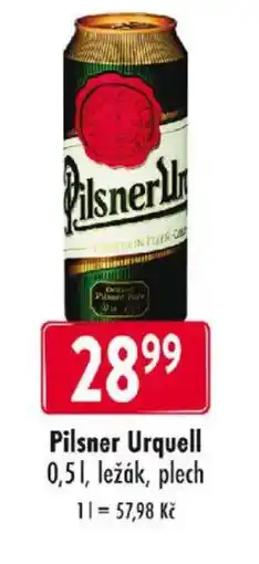 Astur&Qanto Pilsner Urquell nabídka