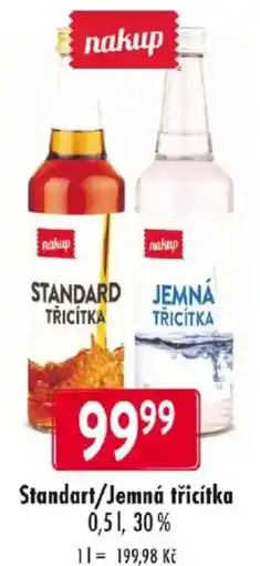 Astur&Qanto Standart/Jemná třicítka, 30% nabídka