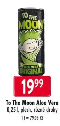 Astur&Qanto To The Moon Aloe Vera nabídka
