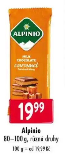 Astur&Qanto Alpinio nabídka