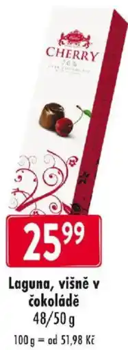 Astur&Qanto Laguna, višně v čokoládě nabídka