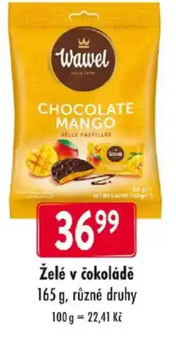 Astur&Qanto Želé v čokoládě nabídka