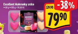 Albert Excellent Makronky srdce nabídka