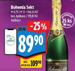 Albert Bohemia Sekt nabídka