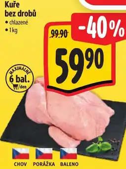 Albert Kuře bez drobů nabídka