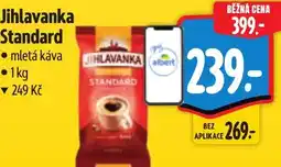 Albert Jihlavanka Standard nabídka