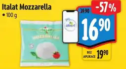Albert Italat Mozzarella nabídka