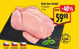 Albert Kuře bez drobů nabídka