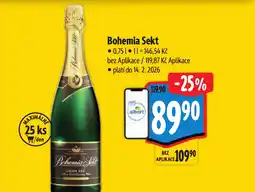 Albert Bohemia Sekt nabídka