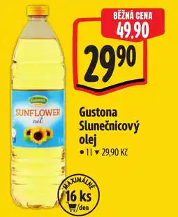 Albert Gustona Slunečnicový olej nabídka