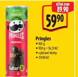 Albert Pringles nabídka