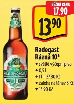 Albert Radegast Rázná 10 nabídka