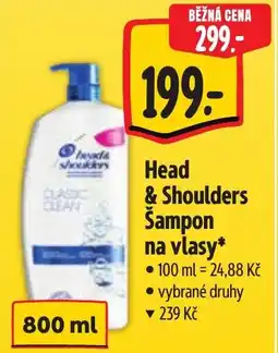 Albert Head & Shoulders Šampon na vlasy nabídka
