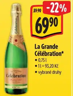 Albert La Grande Célébration nabídka