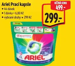 Albert Ariel Prací kapsle nabídka
