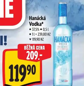Albert Hanácká Vodka nabídka