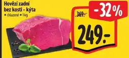 Albert Hovězí zadní bez kosti - kýta nabídka