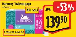 Albert Harmony Toaletní papír nabídka