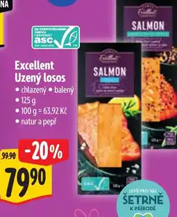 Albert Excellent Uzený losos nabídka