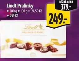 Albert Lindt Pralinky nabídka