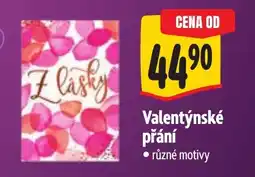 Albert Valentýnské přání nabídka